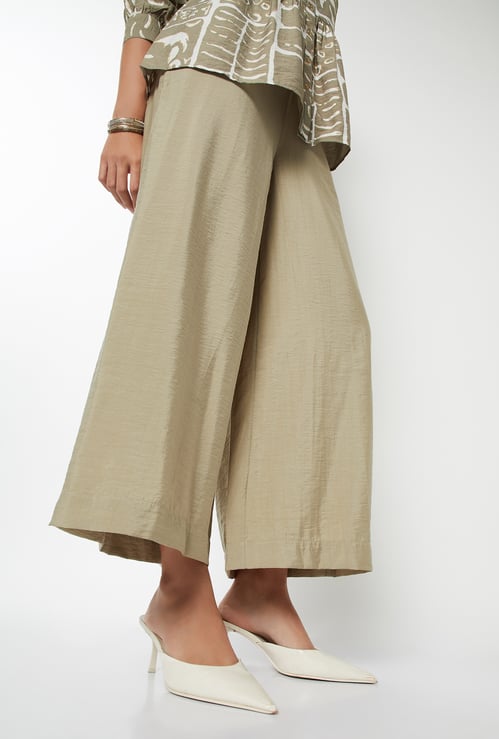 Women Solid Palazzos