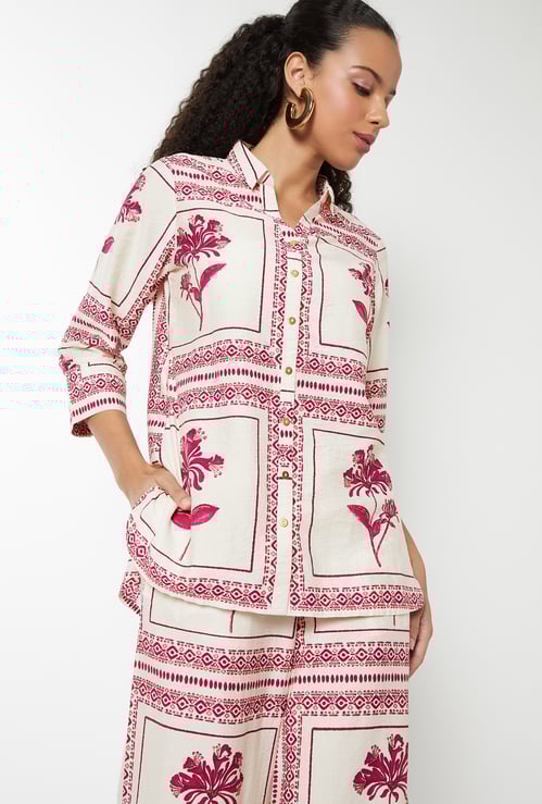 Women Printed Shirt