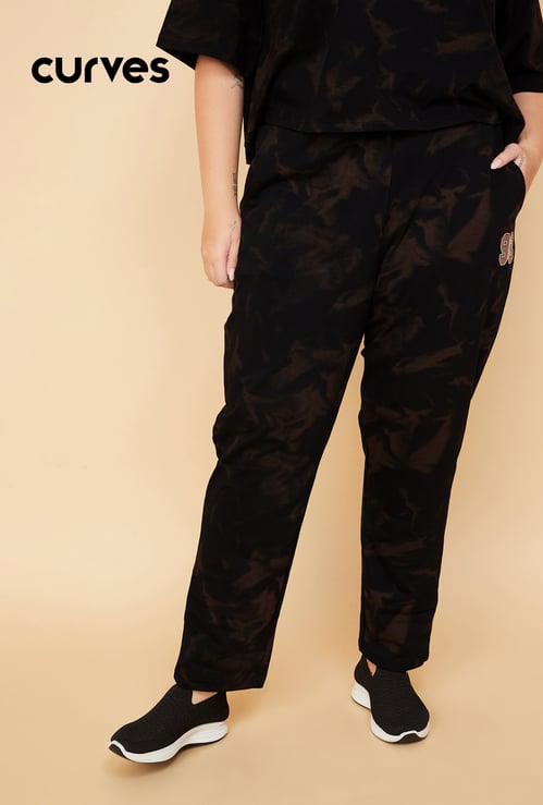 Women Printed Sports Track Pants