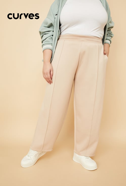 Women Solid Buttersoft Sports Track Pants