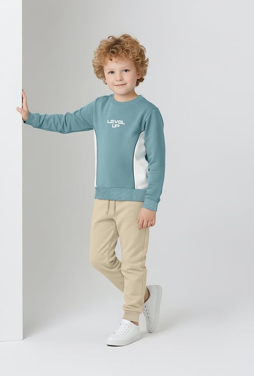 Boys Printed Sweatshirt