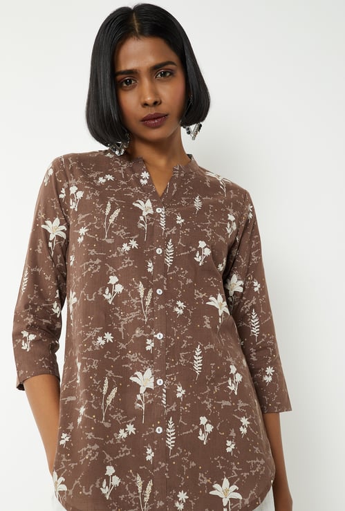 Women Printed Tunic