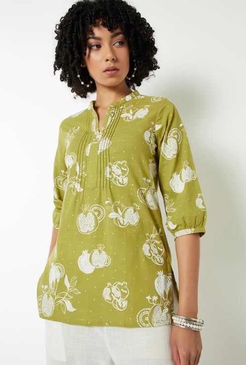 Women Printed Kurti