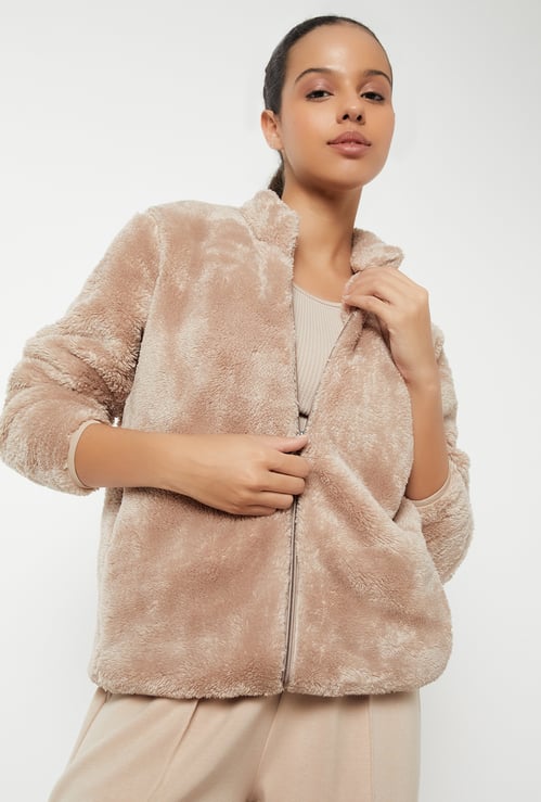 Women Teddy Jacket