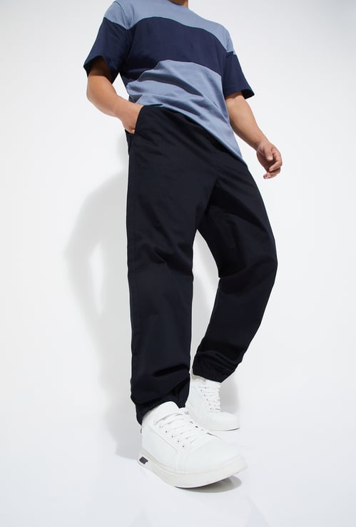 URB_N Men Solid Joggers