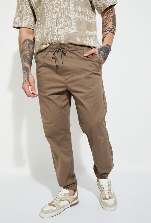 URB_N Men Solid Joggers