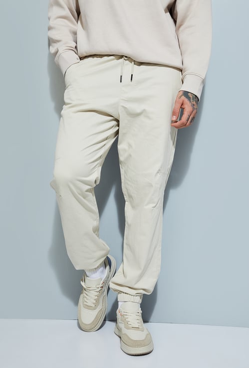 URB_N Men Solid Joggers