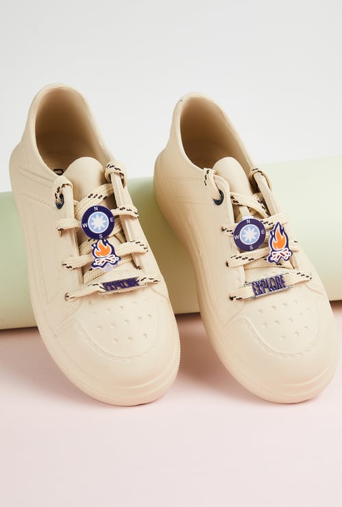 Boys Applique Sneakers