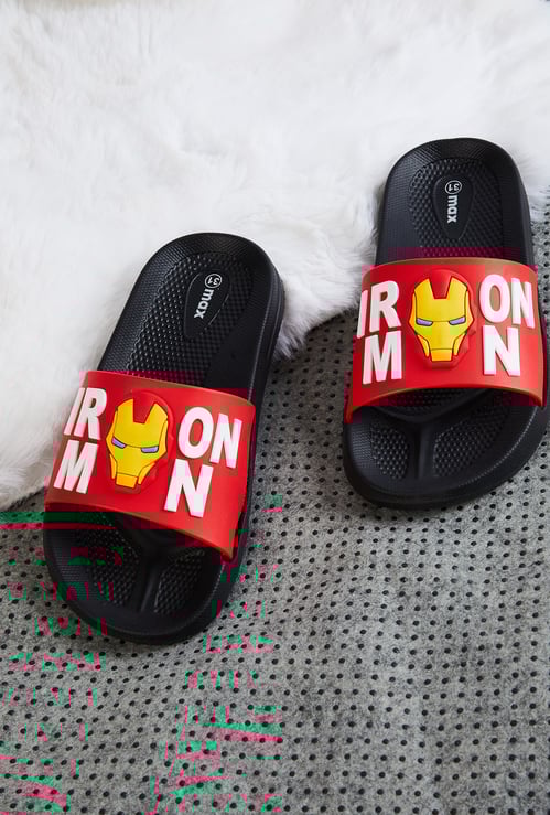 Boys Iron Man Sliders