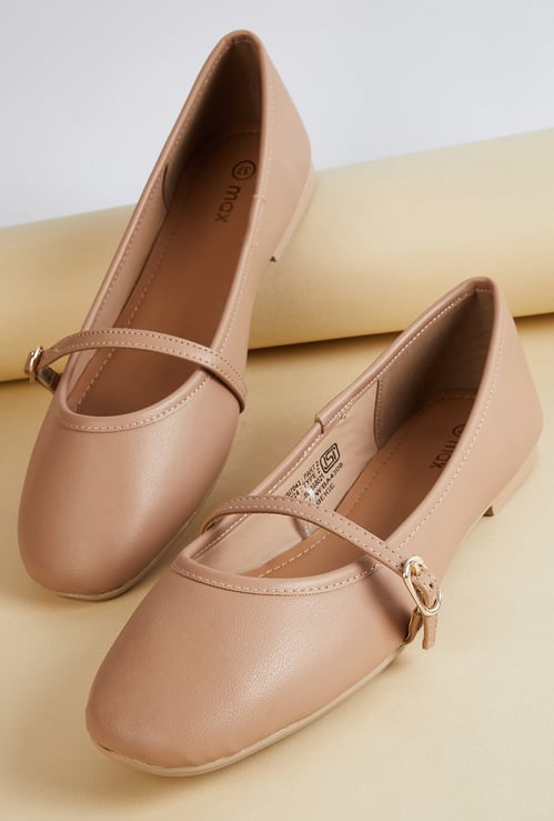 Women Solid Mary Janes