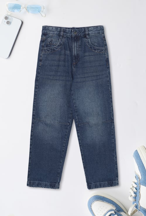 Boys Washed Jeans
