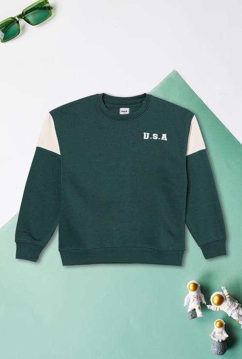 Boys Printed Sweatshirt