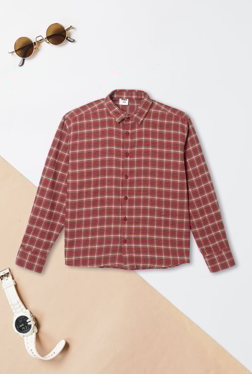 Boys Checked Shirt