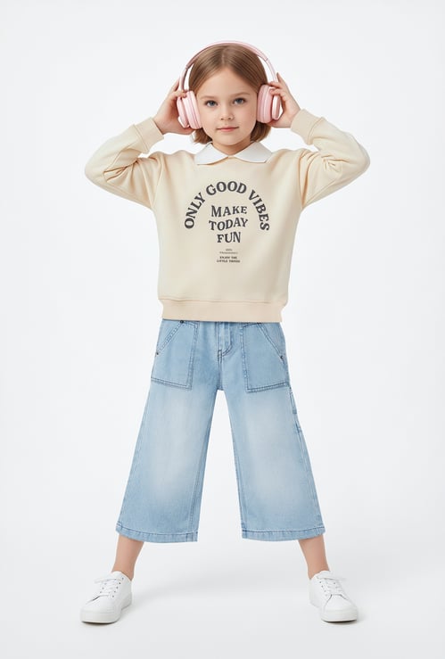 Girls Printed T-shirt