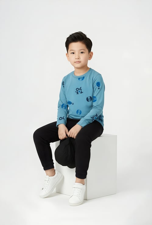 Boys Printed T-shirt