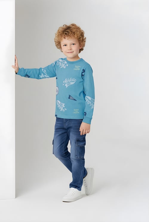 Boys Printed T-shirt