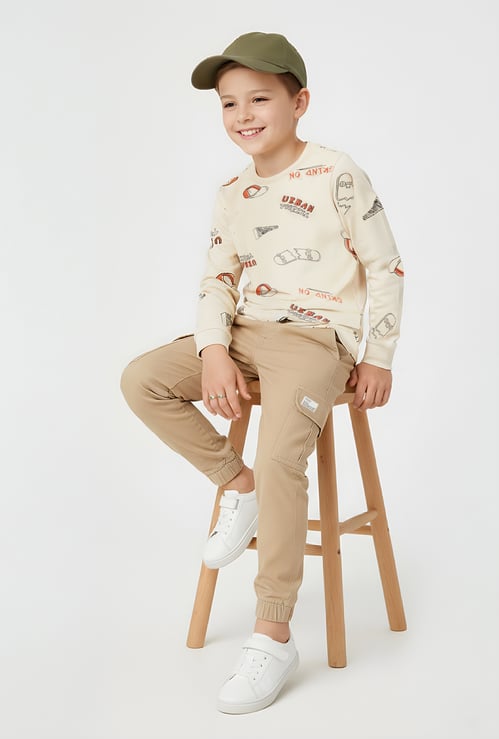Boys Printed T-shirt