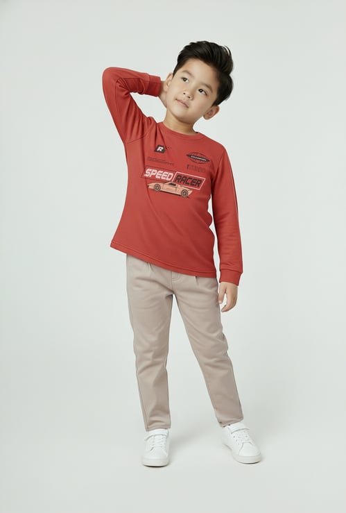 Boys Printed T-shirt