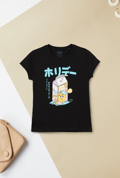 Girls Printed T-shirt