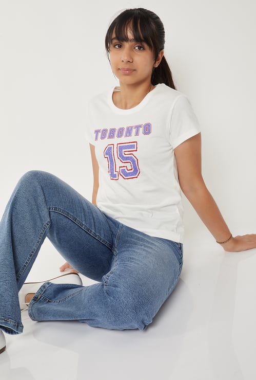 Girls Printed T-shirt