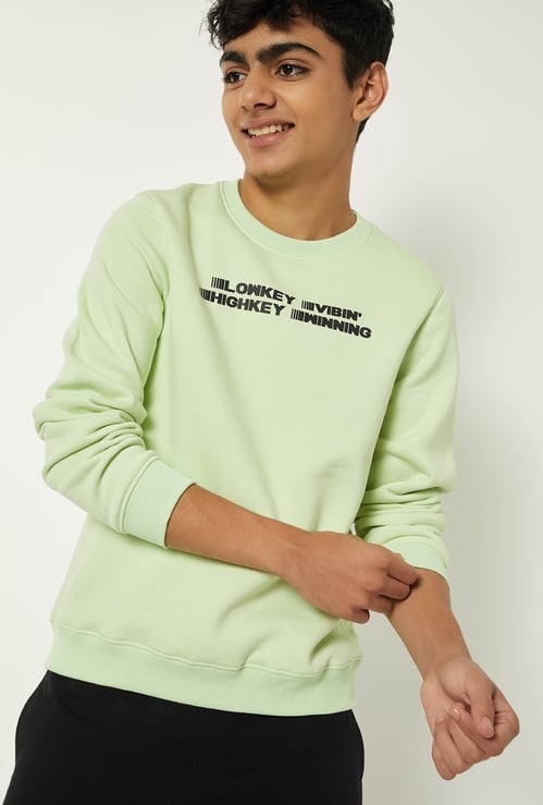 Boys Printed Sweatshirt