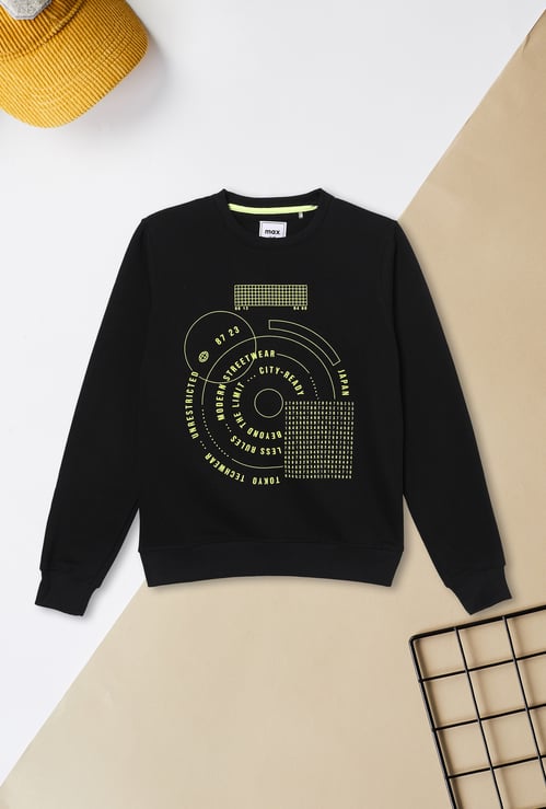 Boys Printed Sweatshirt