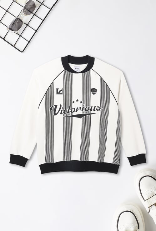 Boys Striped Sweater