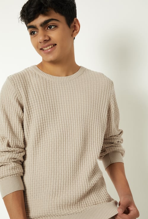 Boys Knit Sweater