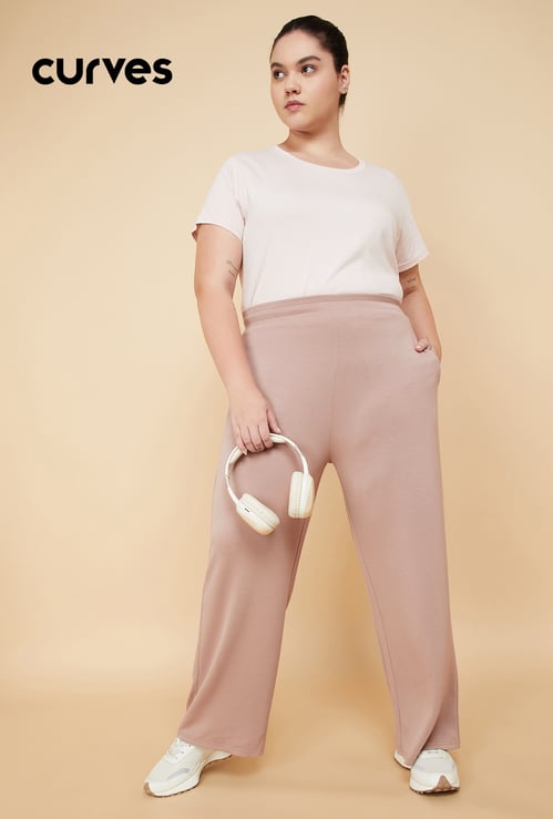Women Wide Leg Butter Soft Track Pants