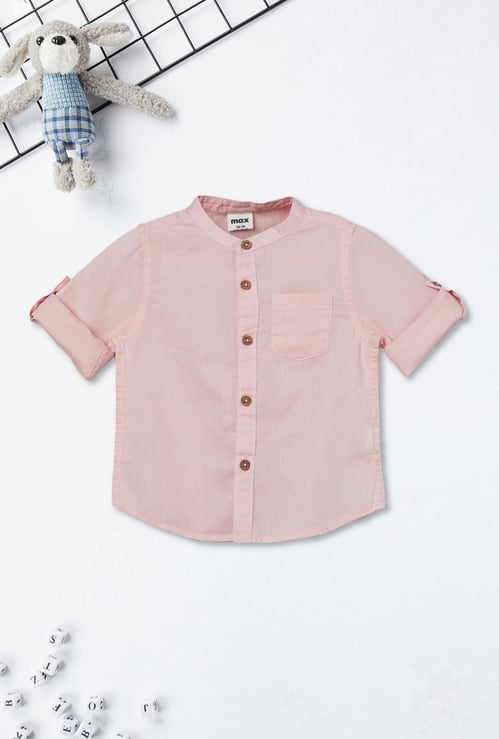 Boys Textured Shirt