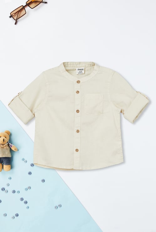 Boys Textured Shirt