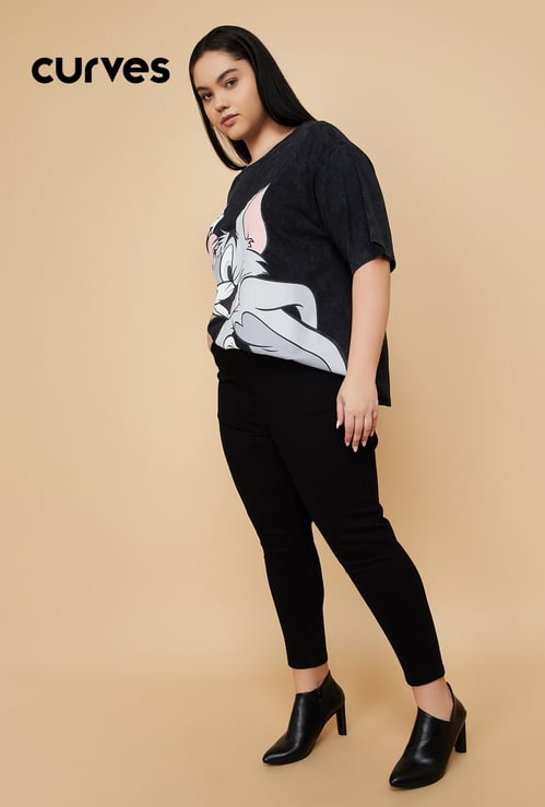 Women Solid Skinny Fit Jeans