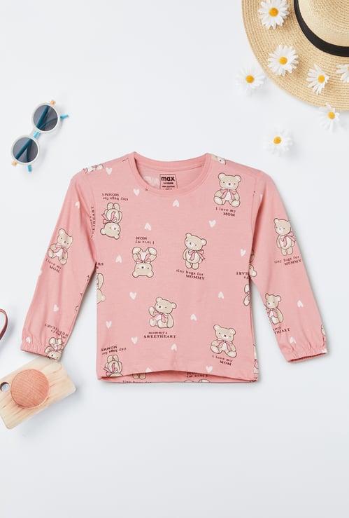 Girls Printed T-shirt