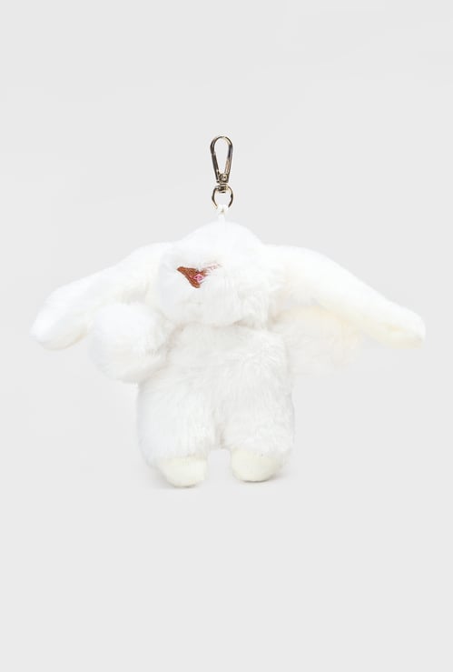 Kids Fuzzy Bunny Hanging Soft Toy