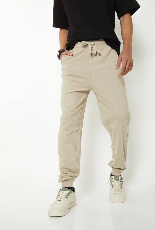 Boys Solid Joggers