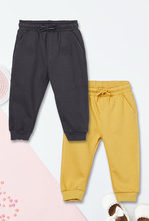 Boys Knit Joggers - Pack of 2