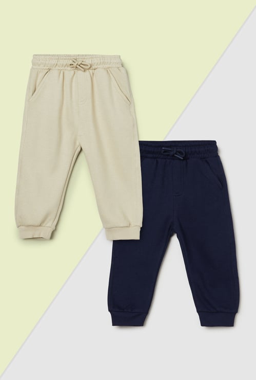 Boys Knit Joggers - Pack of 2