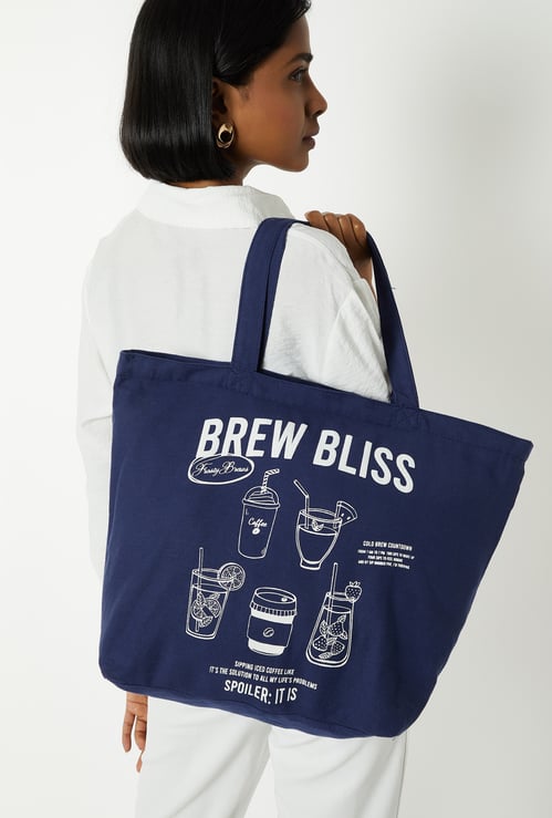 Women Printed Shopper Bag