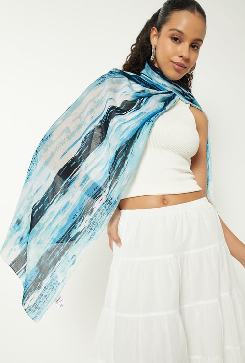 Women Printed Scarf