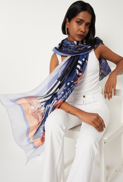 Women Printed Scarf