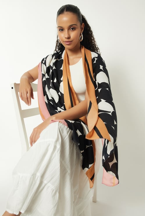 Women Printed Scarf