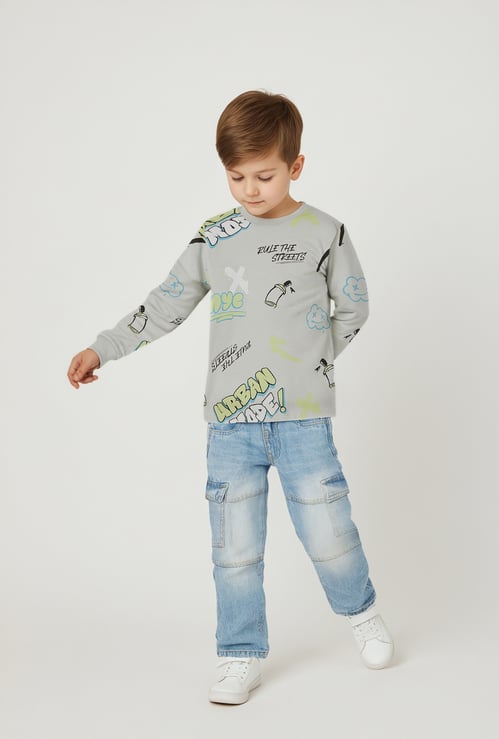 Boys Printed T-shirt