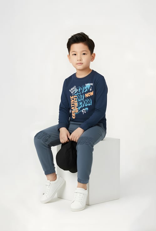 Boys Printed T-shirt