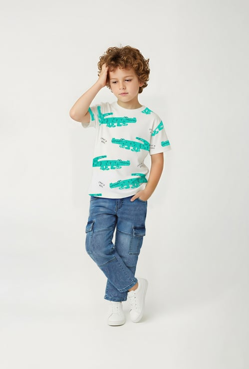 Boys Printed T-shirt