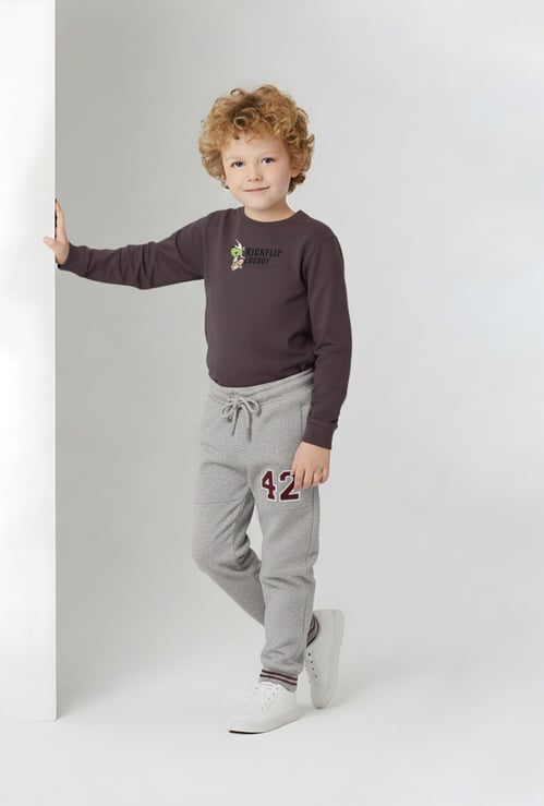 Boys Heathered Joggers