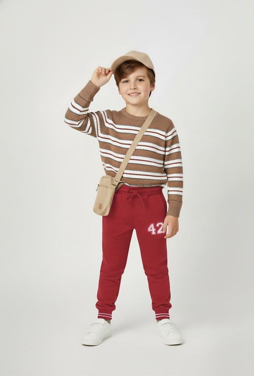 Boys Printed Joggers