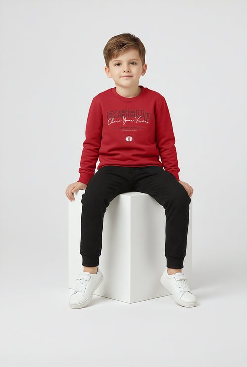 Boys Printed Sweatshirt