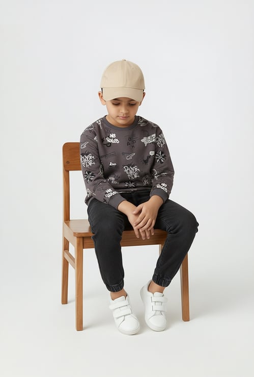 Boys Printed Sweatshirt