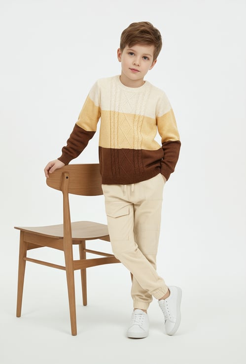 Boys Knit Sweater