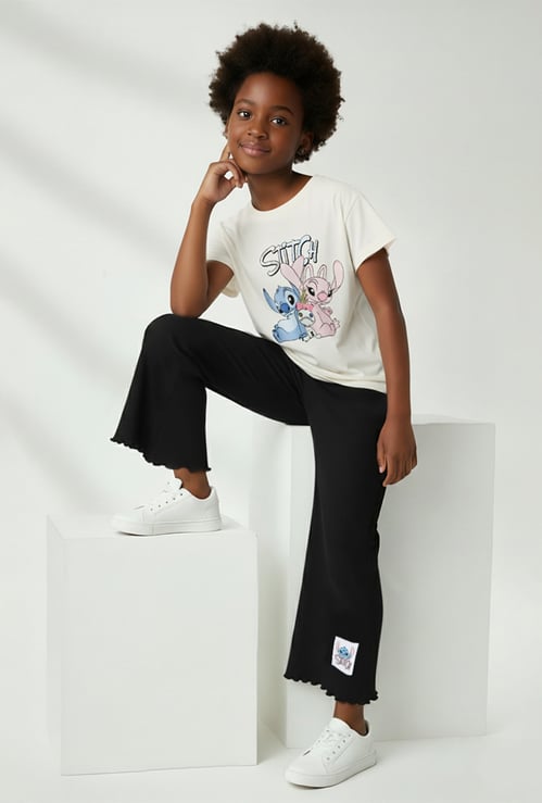 Girls Lilo & Stitch Trousers Set